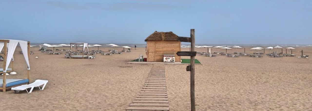 F3 Casabay Beach Sidi Rahal Vue Sur Piscine Dış mekan fotoğraf
